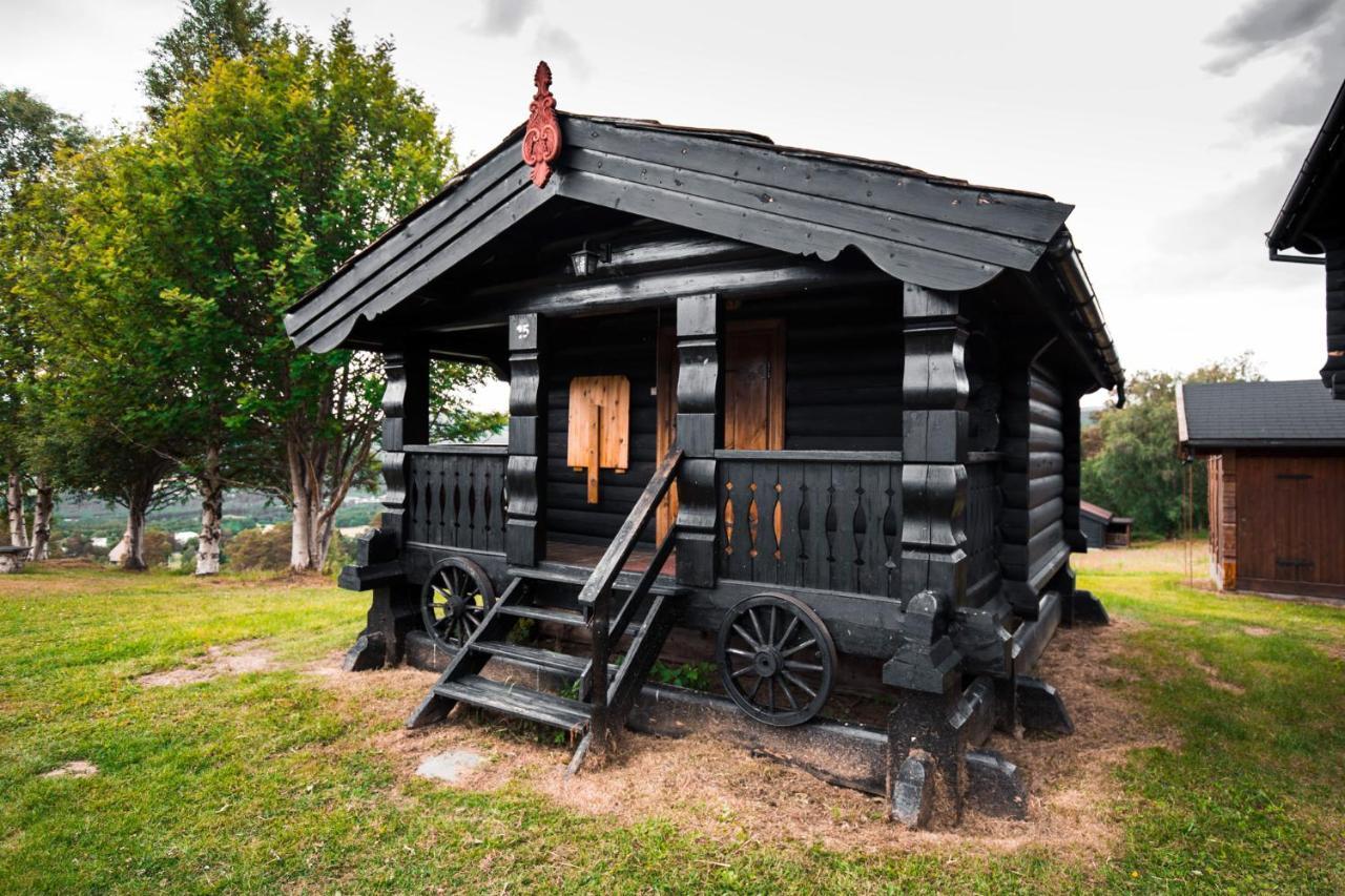 Ljoshaugen Camping Dombas Luaran gambar