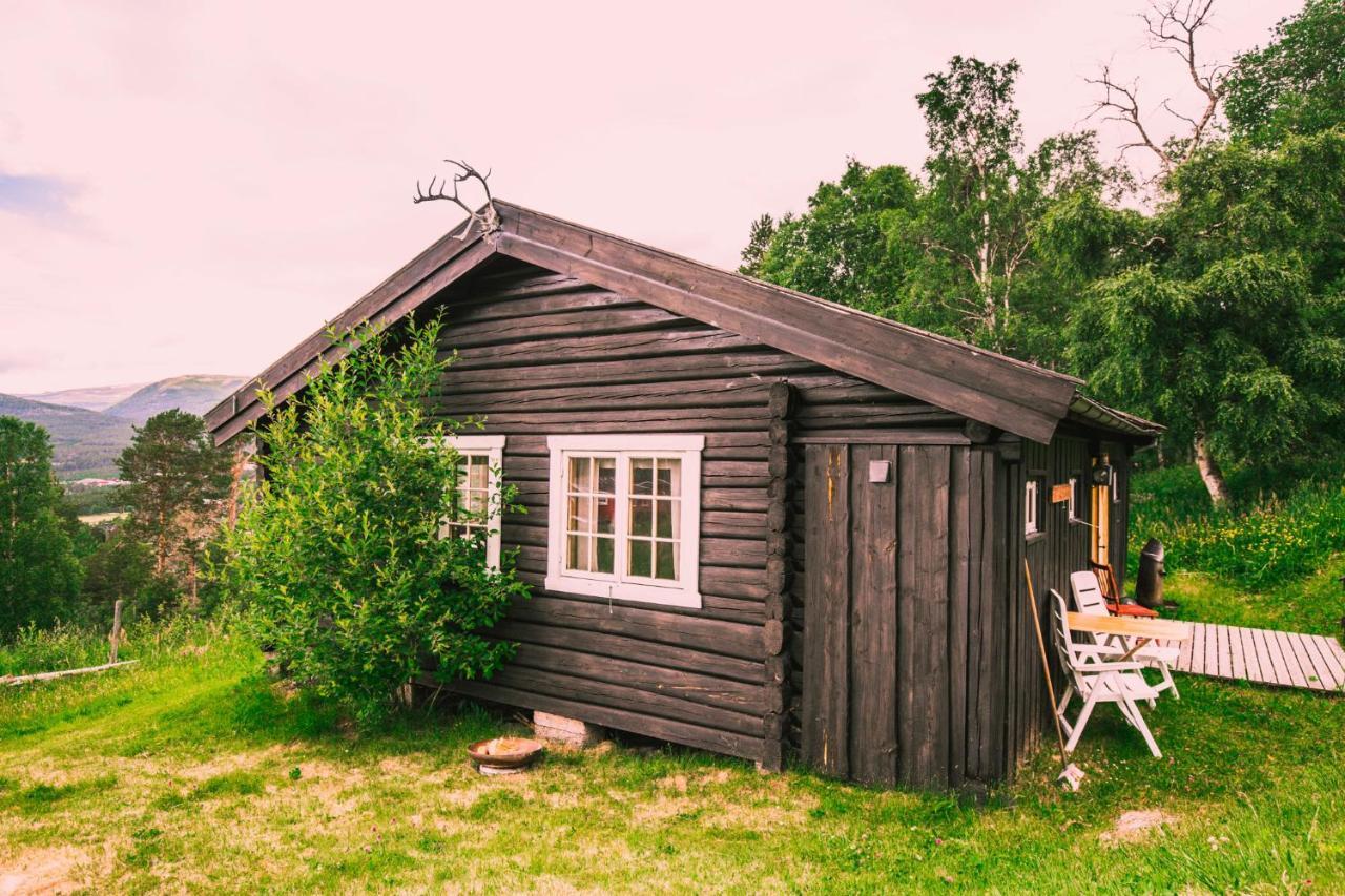 Ljoshaugen Camping Dombas Luaran gambar