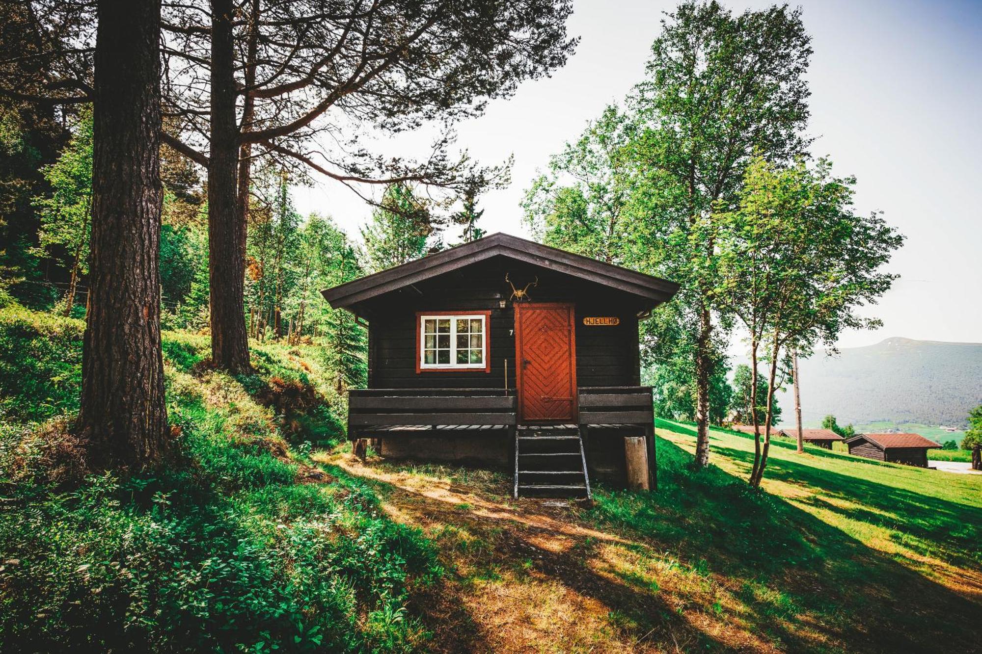 Ljoshaugen Camping Dombas Luaran gambar
