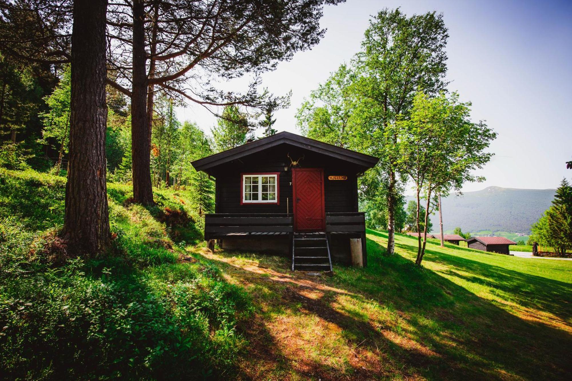 Ljoshaugen Camping Dombas Luaran gambar